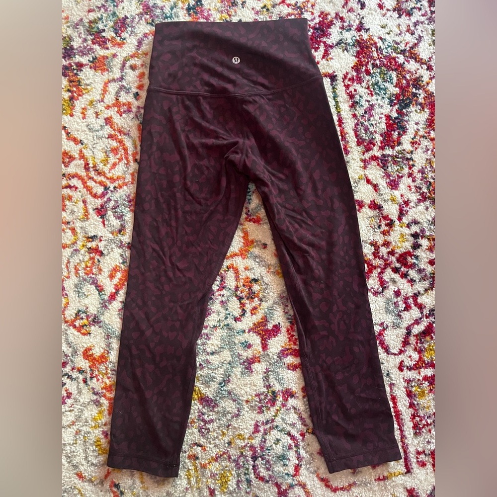 Lululemon‎ capri workout leggings